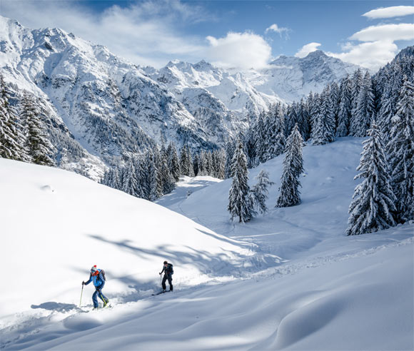 Ski Touring Valais