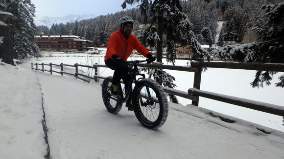 Fat Bike Crans Montana