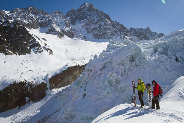 Argentiere ski snowboard