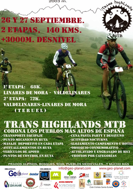 Trans Highlands MTB 2015