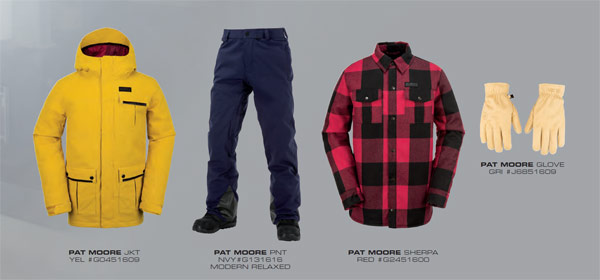 Volcom Pat Moore Collection