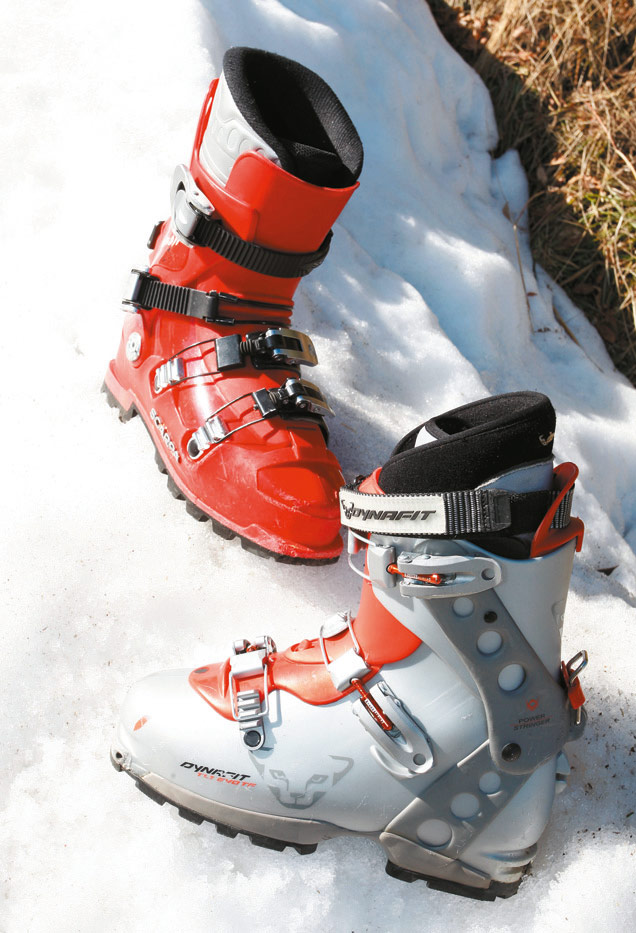 botas skimo