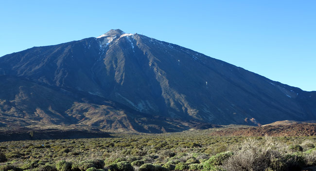 Tenerife Walking Festival Teide