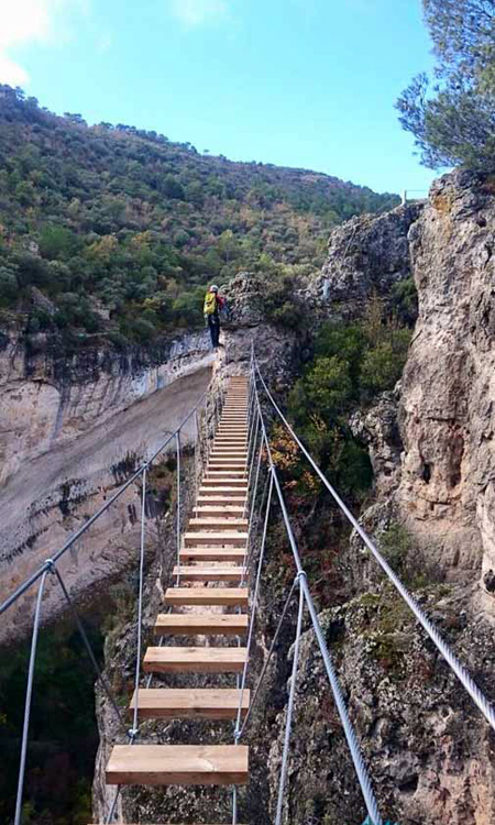 Via ferrata Priego