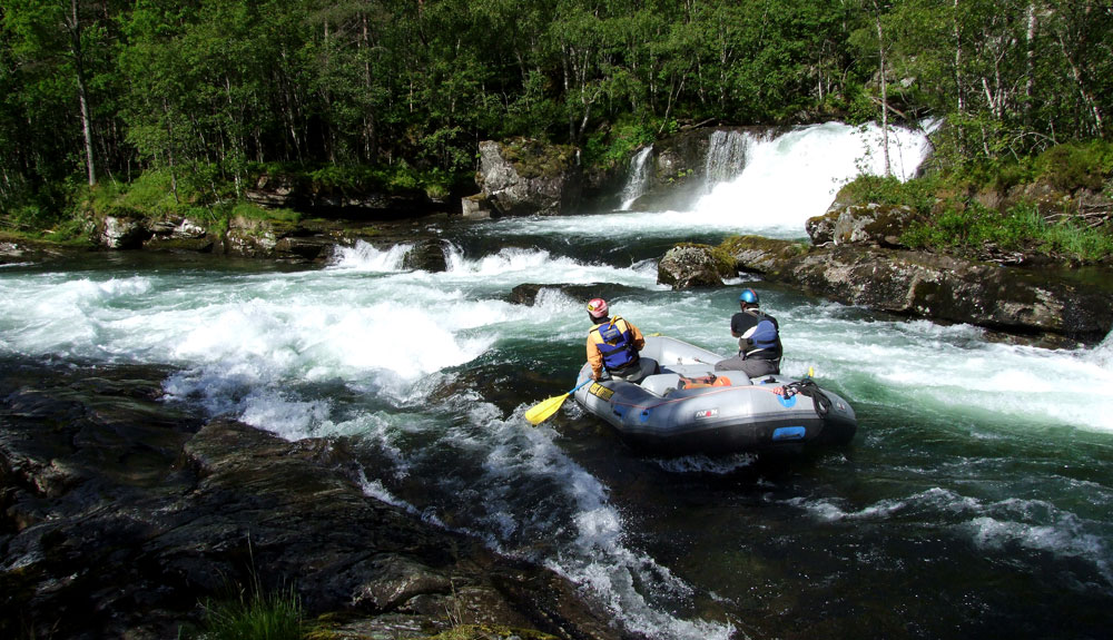 Rafting Voss